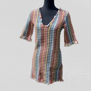 Tweed Mini Dress Size XS